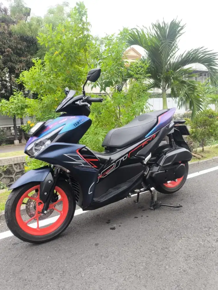 YAMAHA AEROX CYBER CITY 2024 GRESS KM 8RB