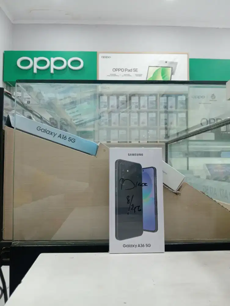 SAMSUNG A36 5G 8/256 NEW MURAH QR GADGET