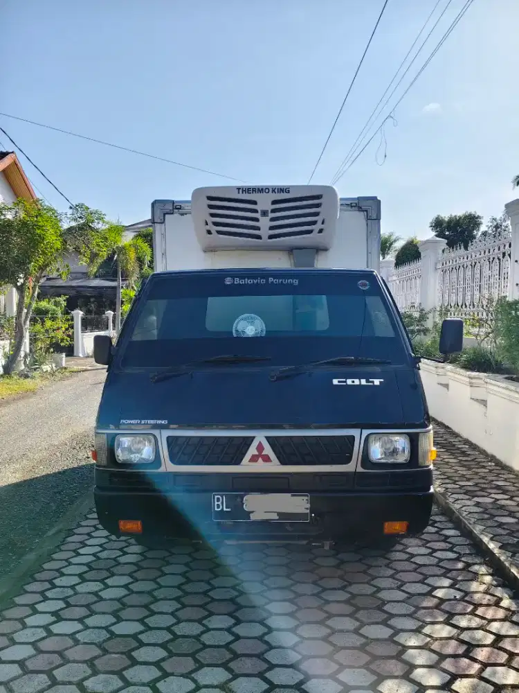 Mitsubishi L300 box Thermo king -20