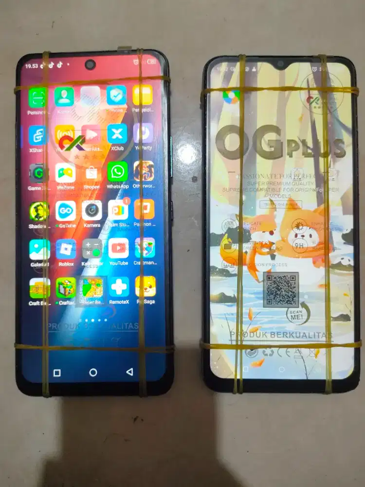 SERVIS HP GANTI LCD BATERAI DLL PROMO !!!