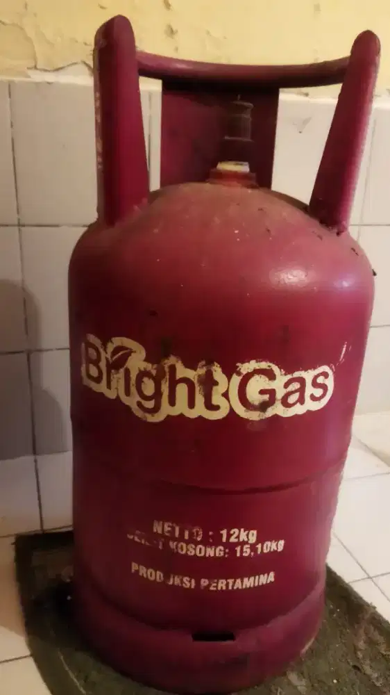 Tabung gas 12 ja KOSONG