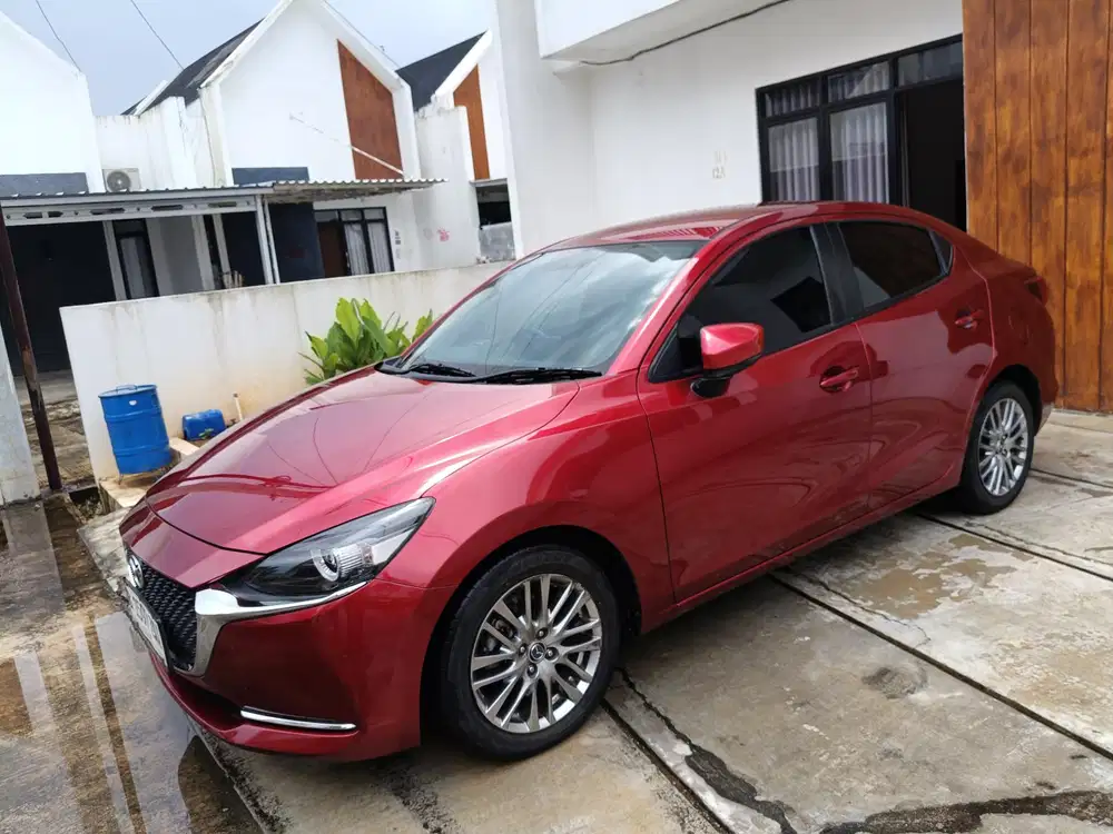 Mazda 2 2022 Bensin