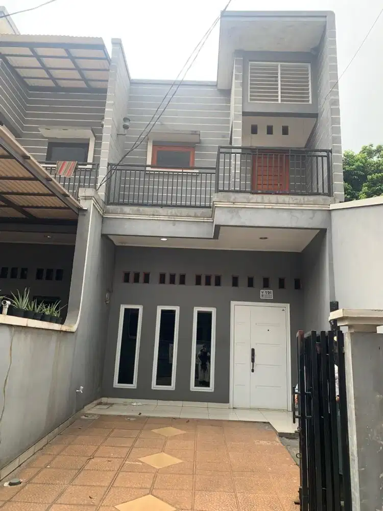 Di Jual Rumah Siap Huni, Cluster, Jaticempaka, Jatiwaringin