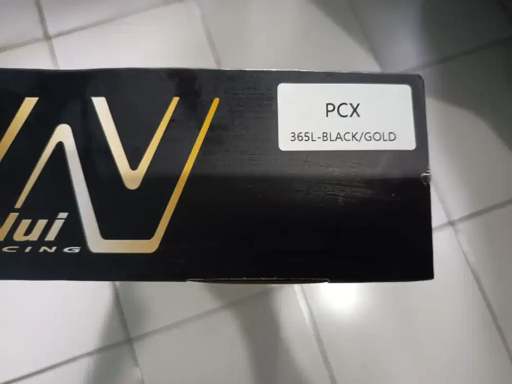 Shockbreaker tabung NUI racing Adjustable 3 Way Original 365mm PCX 160