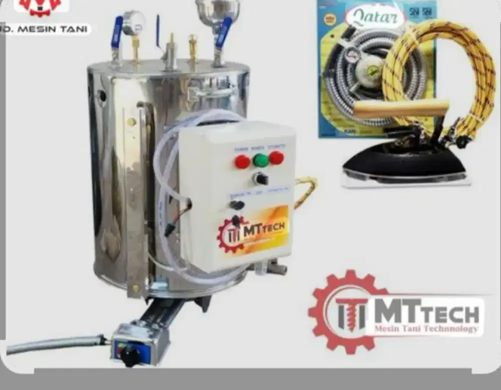 Setrika uap otomatis