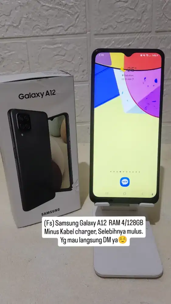 For sale HP Samsung Galaxy A12