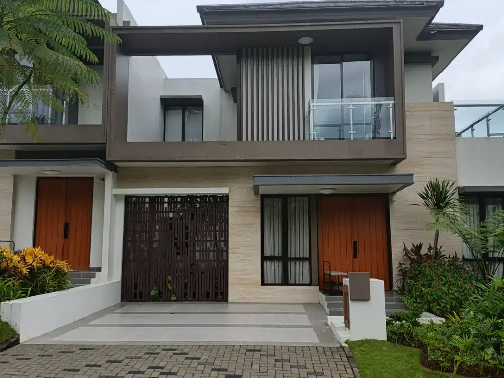 Citra City Sentul cluster ReinaSofia! Hunian Mewah Ekslusif untuk Keluarga tercinta. Free Furniture baru senilai 10 Juta dari Raywhite sentul city