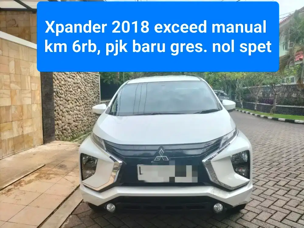 Mitsubishi Xpander 2018 Bensin