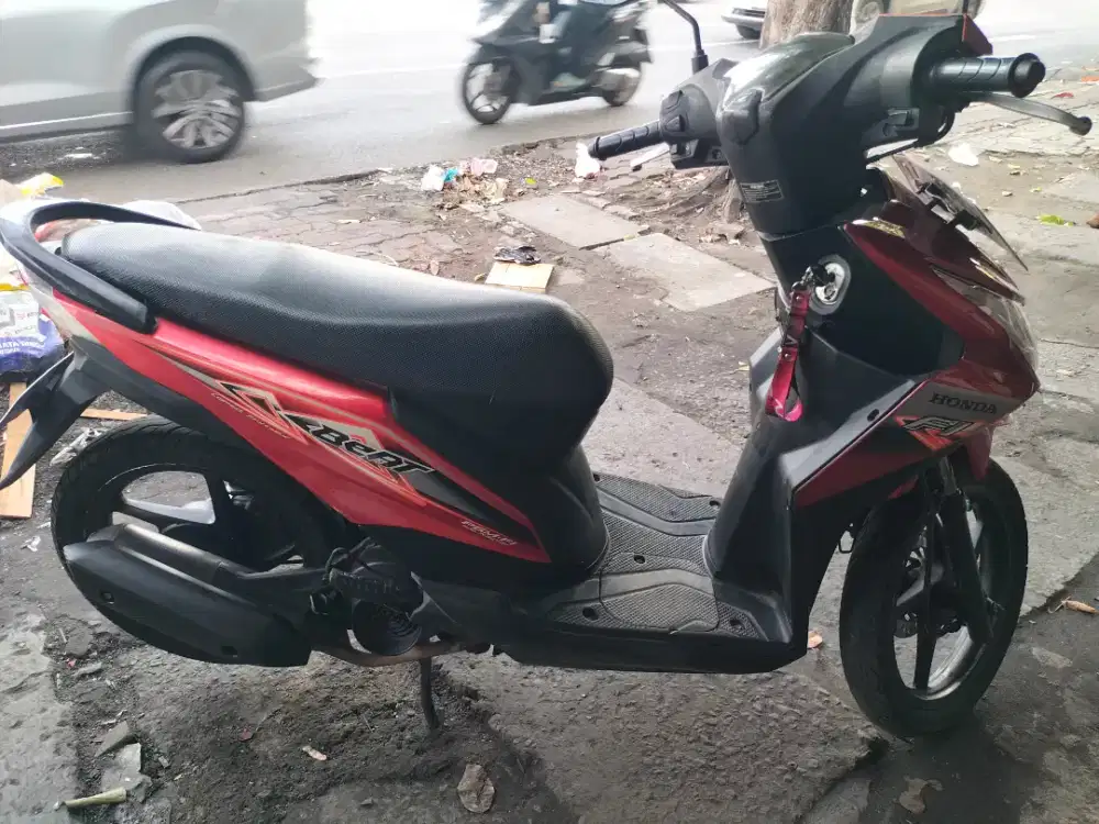 Honda beat fi 2014  tgn 1 orsbmrsin hos pjk aman  lkp