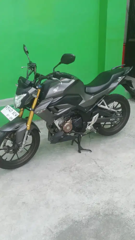 Jarang pakai All new Honda CB 150 R THN 2021