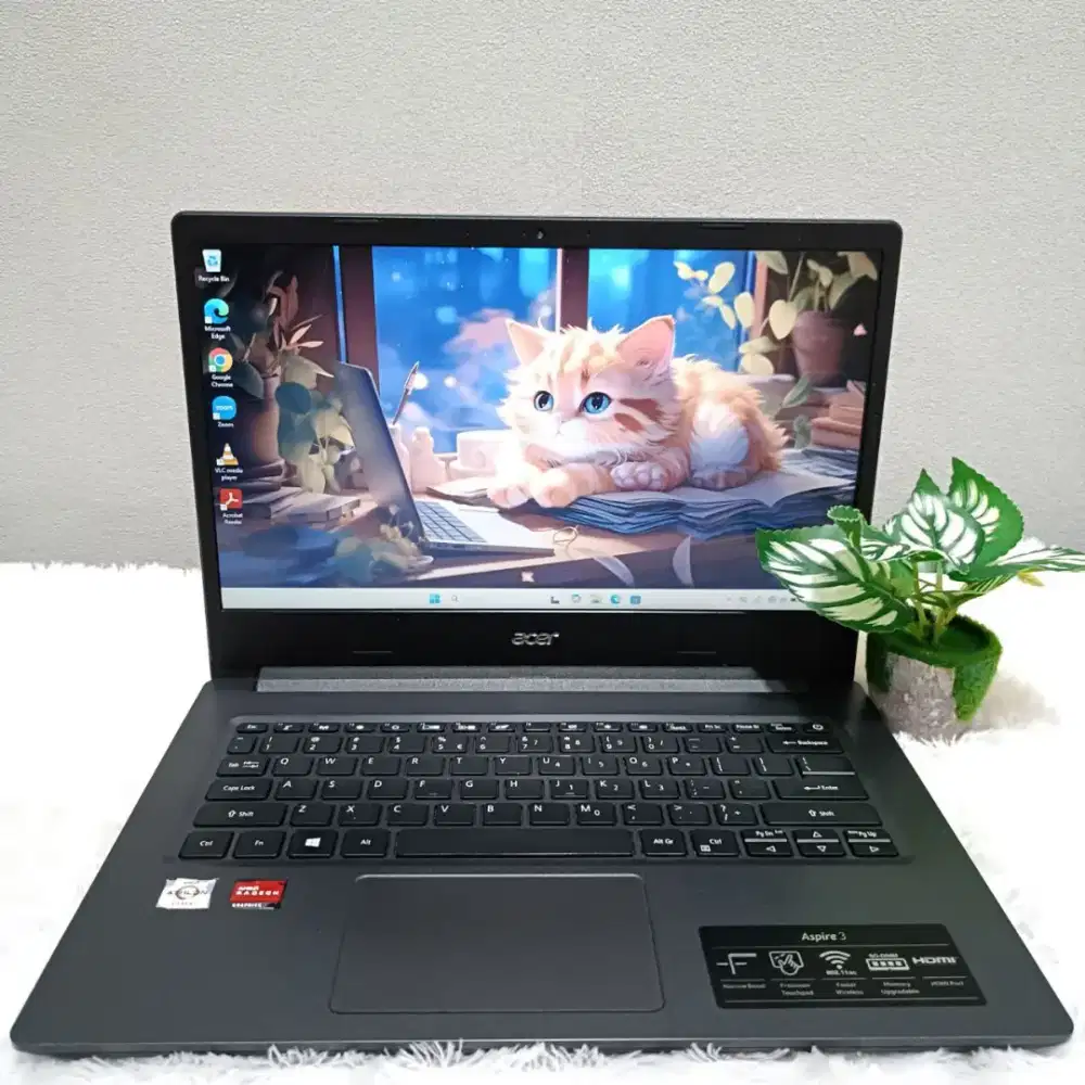 LAPTOP ACER ASPIRE 3 A314 AMD ATHLON SILVER 3050u RAM 8GB SSD 512GB