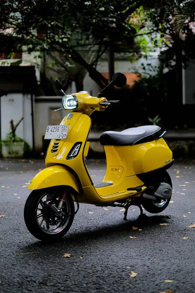 PIAGGIO VESPA S 125 IGET FACELIFT 2022 MURAH BISA KREDIT