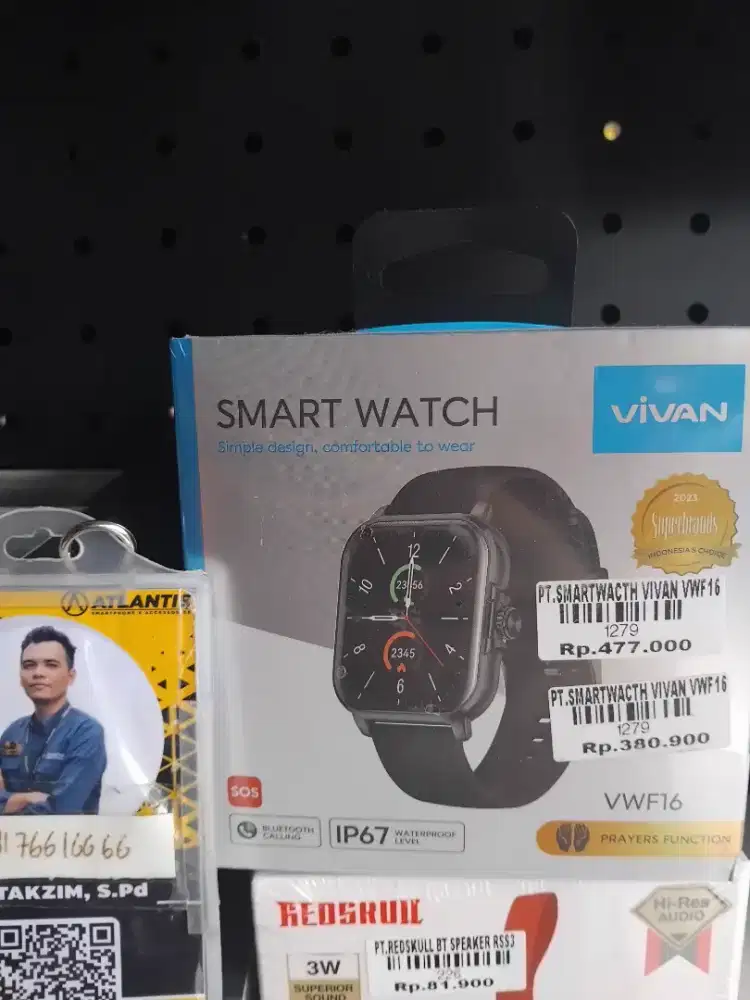 PT.SMARTWACTH VIVAN VWF16 ATLANTIS DAHSYAT