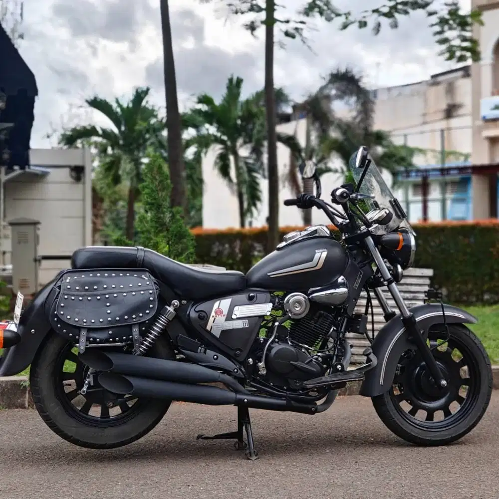 ANTIK! BENELLI MOTOBI 200 EFI 2022 BLACK KM LOW PAJAK PANJANG NO MINUS