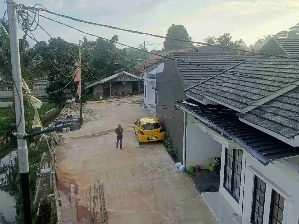 Ready Proses KPR akad Readystok angsuran 3jt-an Flat 5th Cluster dekat stasiun