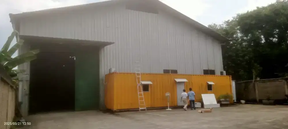 Disewakan gudang di Narogong,Bekasi Selatan