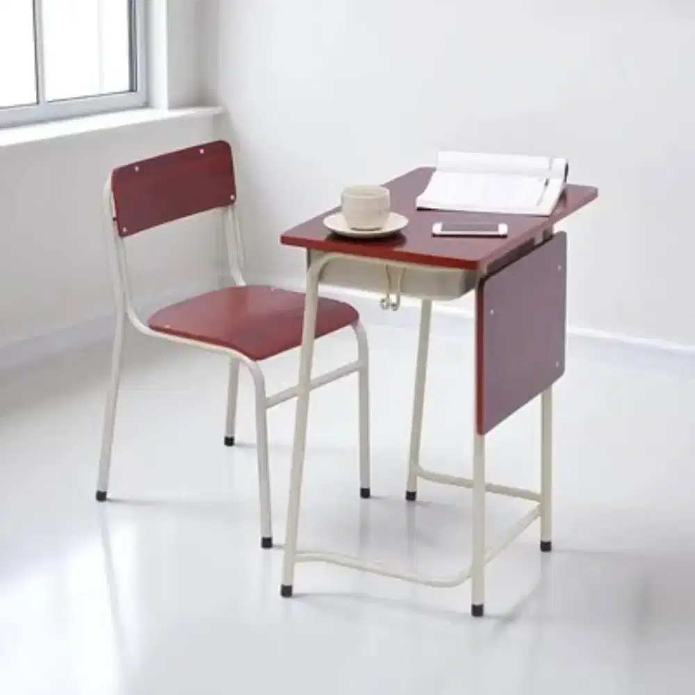 Meja kursi sekolah set