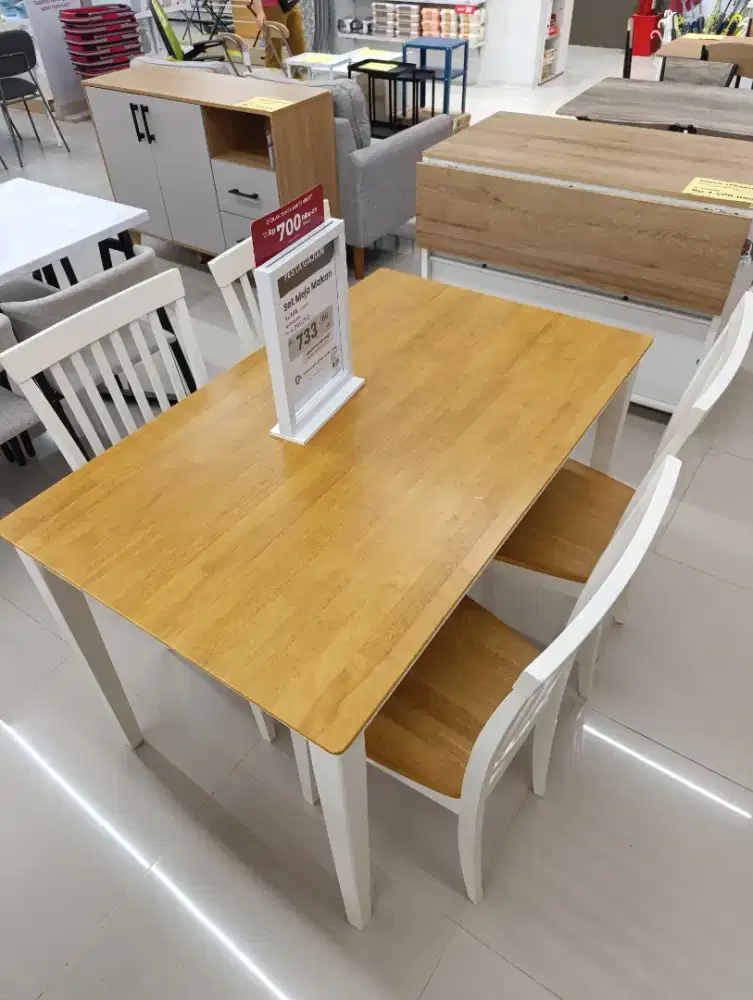 Promo Spesial Set Meja Makan