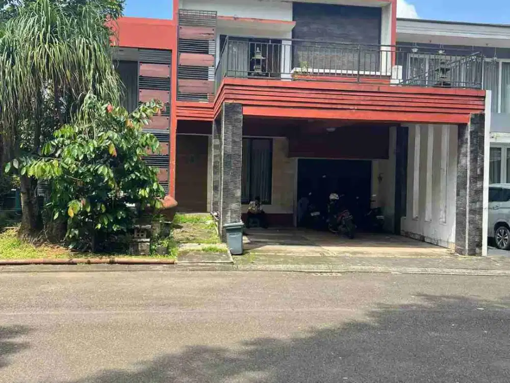 Rumah lelang 2 lantai BSD Tangerang