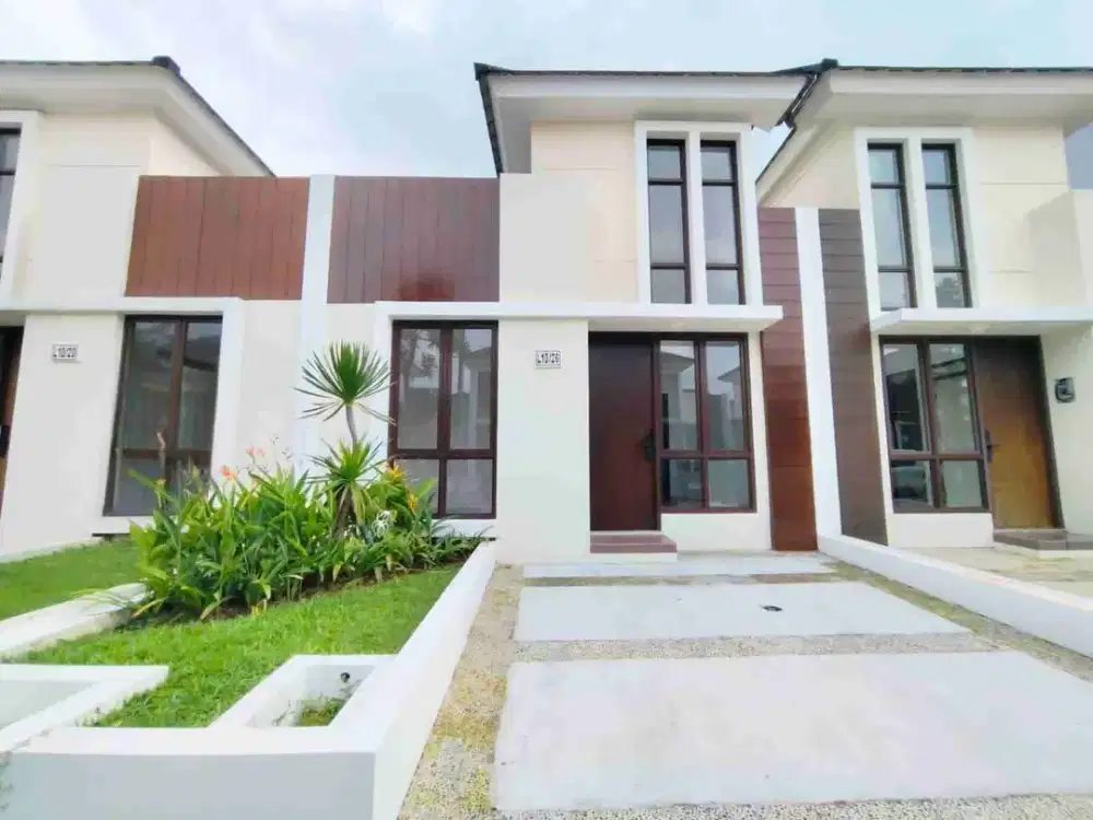 Rumah Murah Bangunan Baru di Citra Sentul Raya Bogor