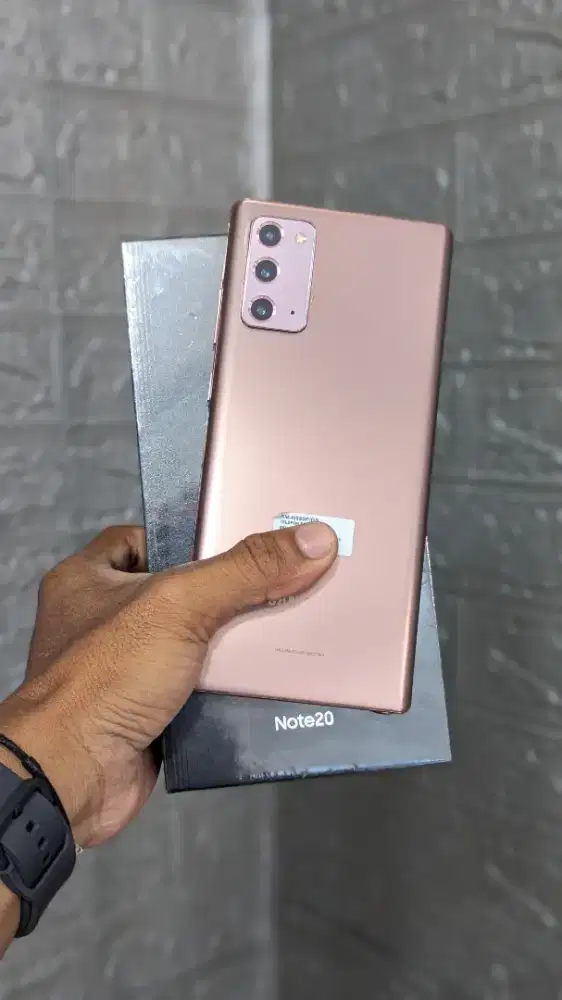 Samsung Note 20 8/256GB Mulus Normal Jaya