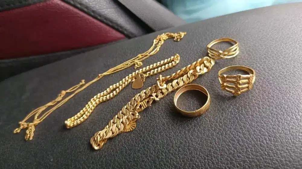 Kami membeli emas anda dengan harga terbaik