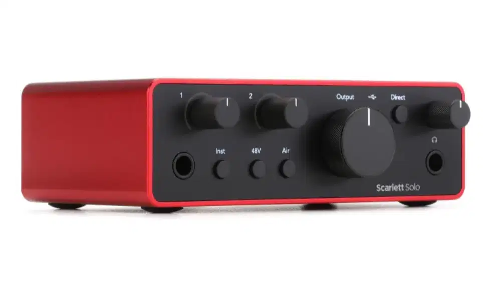 Focusrite Scarlett Solo Studio 4th Generation