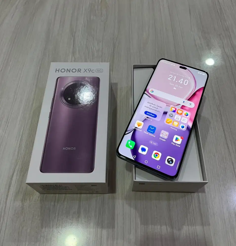 Honor X9c 5G 12/256gb Mulus Likenew Fullset original