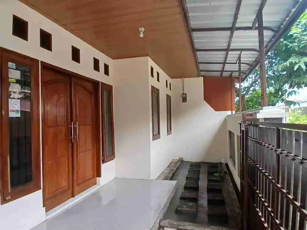 DIJUAL RUMAH SIAP HUNI DI VILLA CITRA BANTARJATI KOTA BOGOR