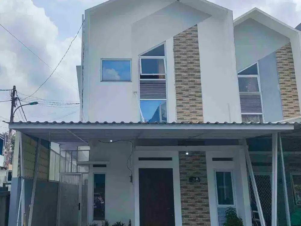 Rumah D'Lapan Town House Lokasi Di Pekayon
