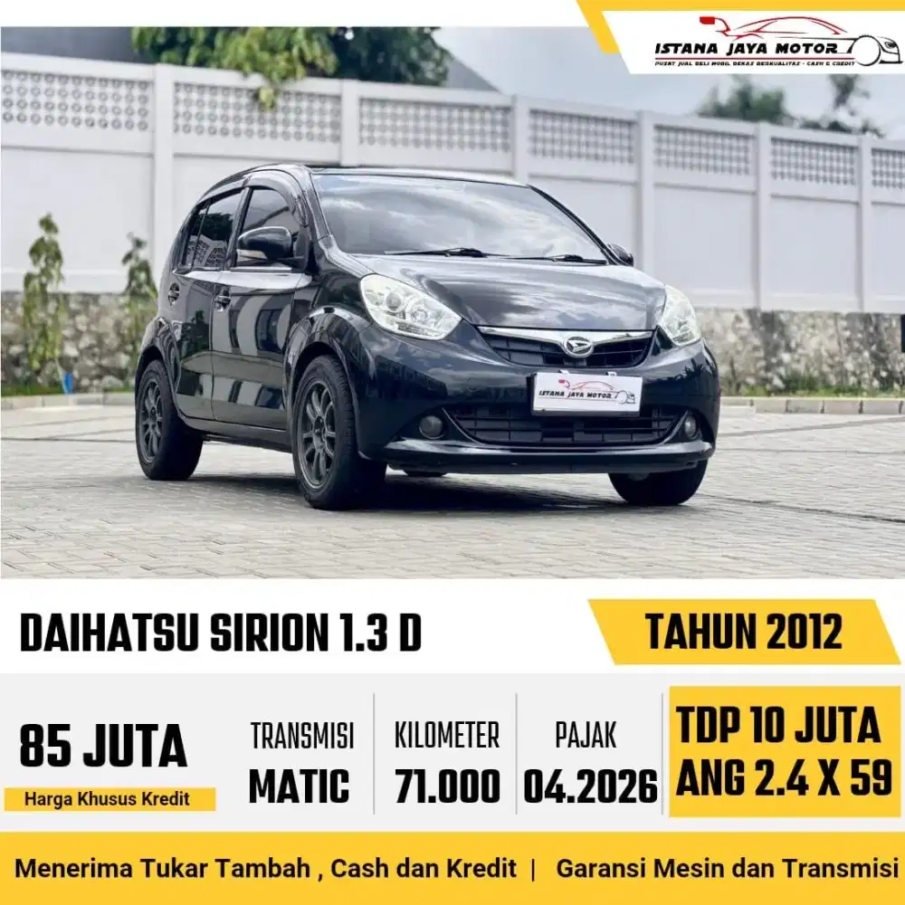 Daihatsu Sirion (2012)