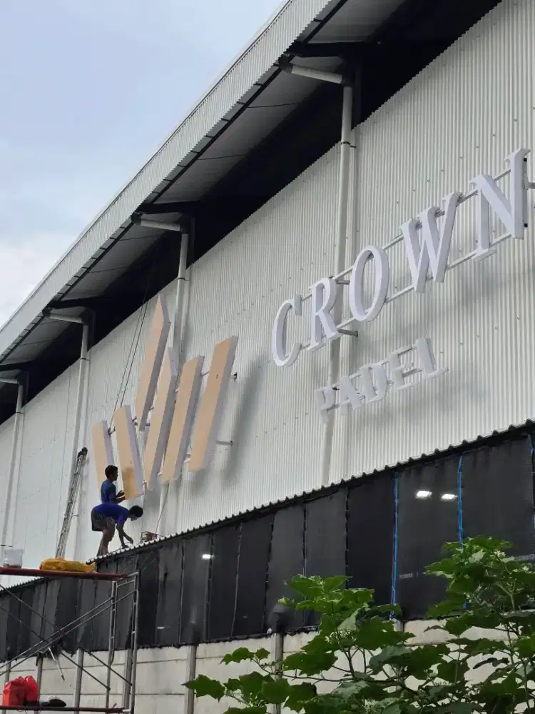 PROMO. Huruf Timbul. Signage. Lettersign LED. Branding. Neon Box