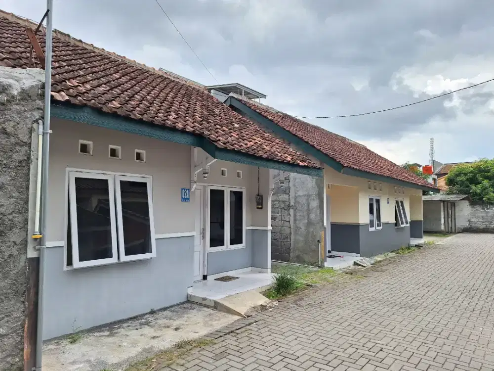 Rumah Dikontrakkan Timur Terminal Jombor - Lok. Strategis!