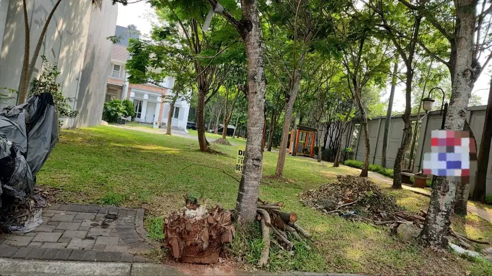 Dijual Kavling Posisi Hoek Taman di Greenwich Cluster Hyland Bsd