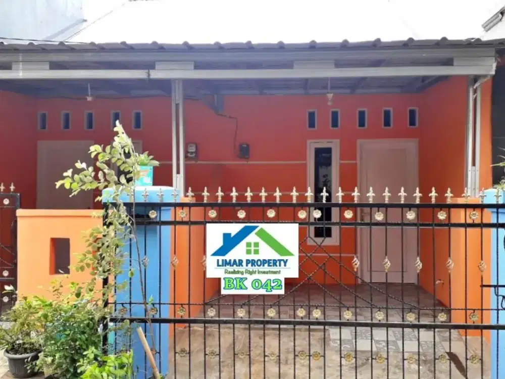 Rumah Kontrakan 2 Pintu Nyaman Terawat di Perum Griya Asri 2