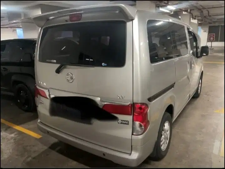 Nissan Evalia 2012 Bensin