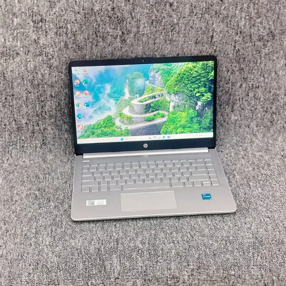 Laptop HP Slim i3 Gen 12 | RAM 8GB | 512GB NVMe | Like New Siap Pakai