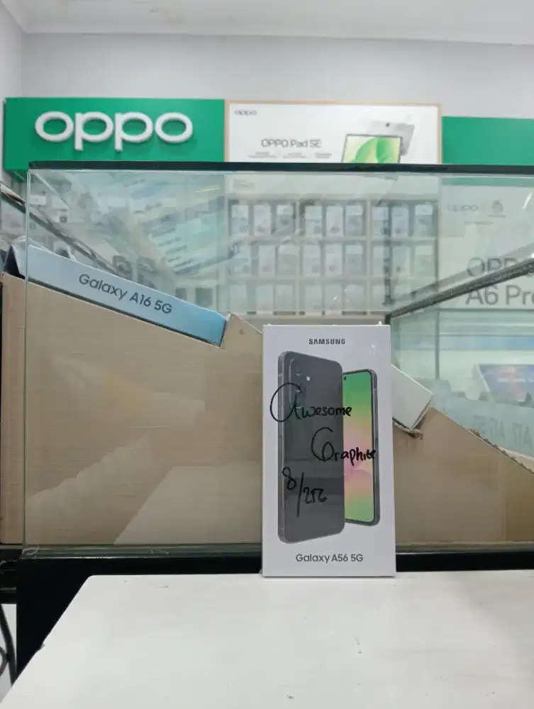 SAMSUNG A56 5G 8/256 NEW MURAH QR GADGET