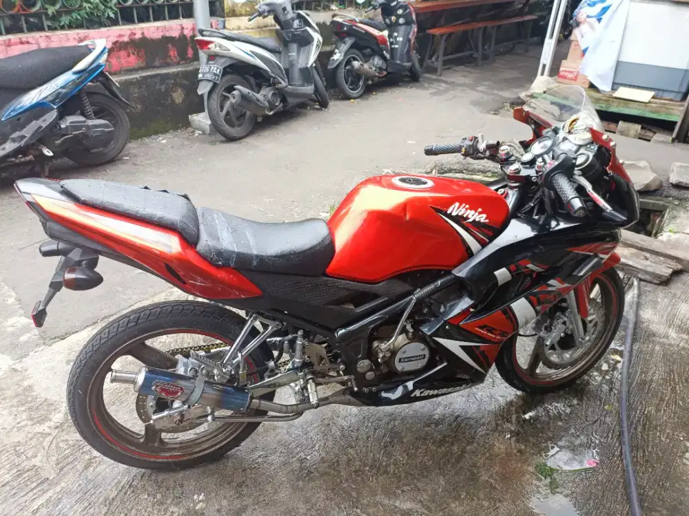 Kawasaki ninja rr 2015 standard