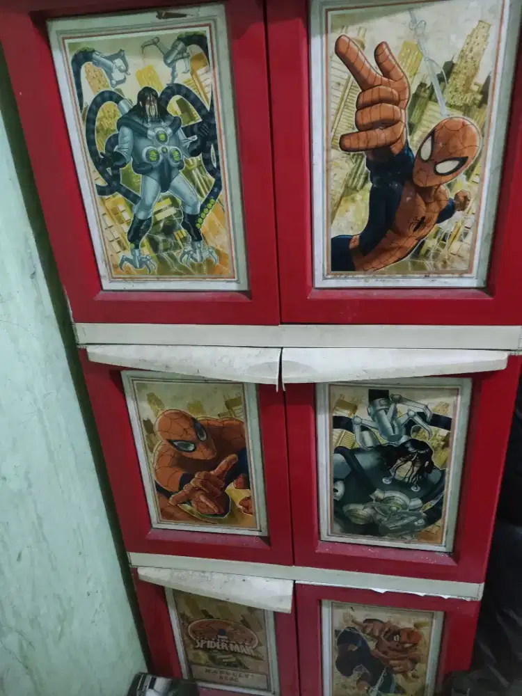 Lemari 2 set masih bagus