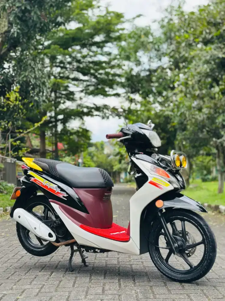 Honda Spacy KVY 2012