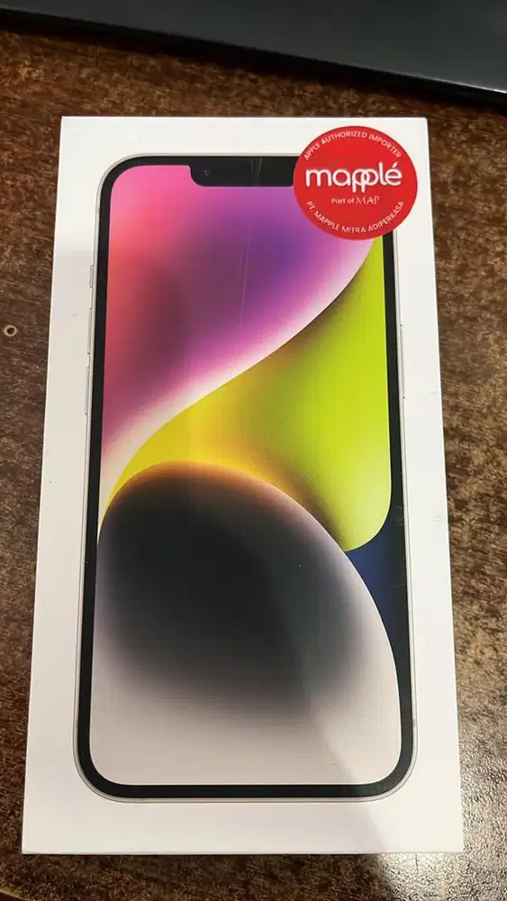 Iphone 14 new masih segel