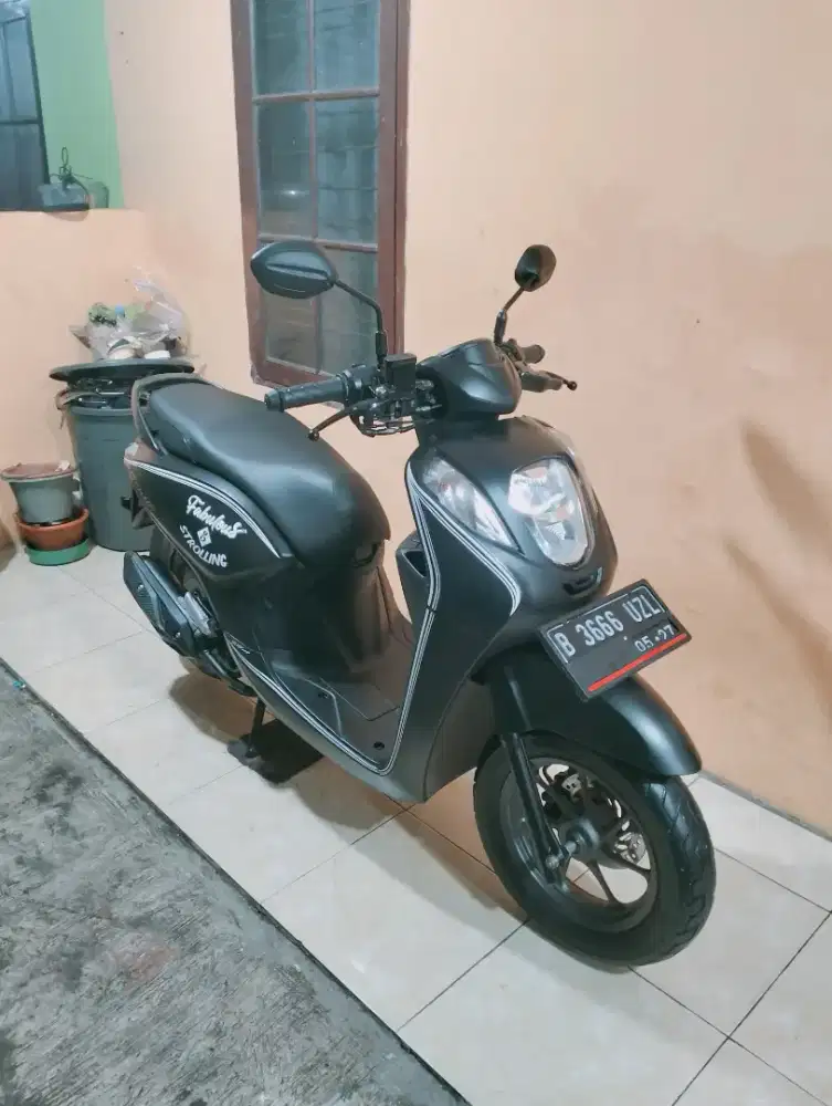 Bissmillah dijual motor Honda Genio fabulous CBS ISS 2022