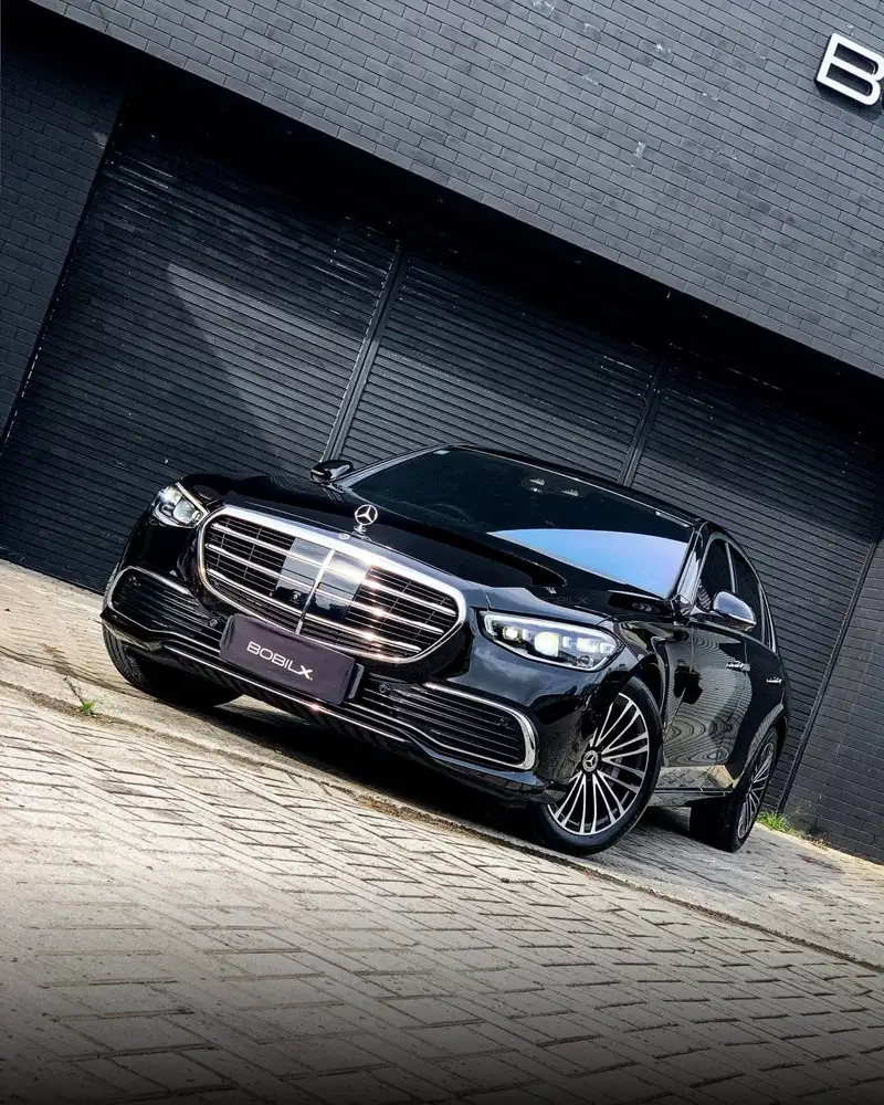 NIK 2024 Mercedes-Benz S450 President