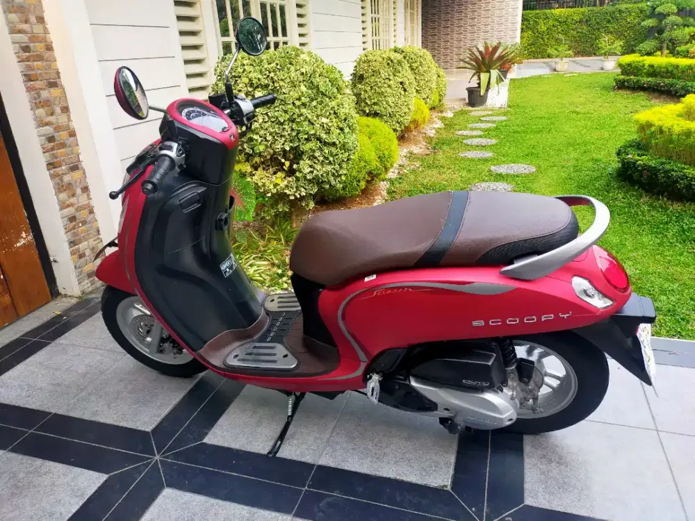 Hoonda Scoopy Stylish 2022 like New
