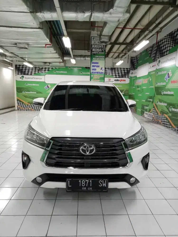 TOYOTA KIJANG INNOVA G AT 2021 PUTIH