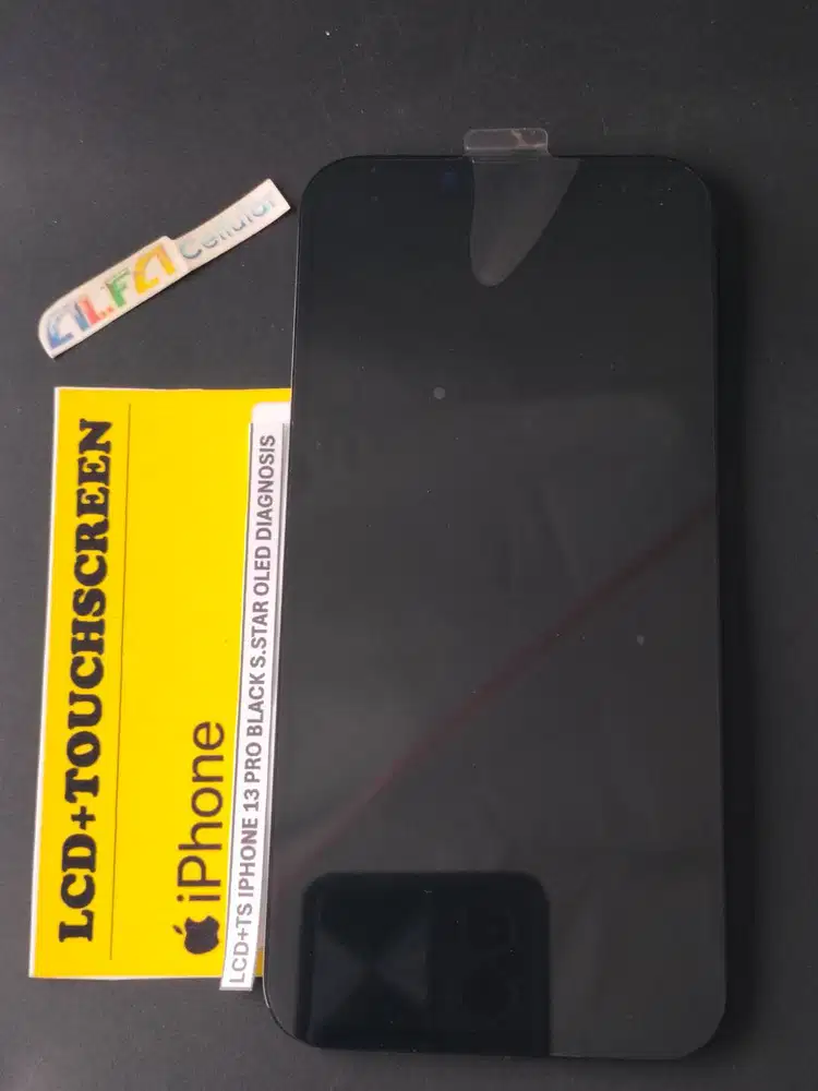 LCD IPHONE 13 BLACK  BLACK OLED DIAGNOSIS