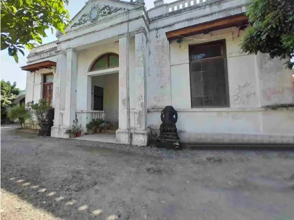 Jual Propert Cagar Budaya Pasar Kliwon