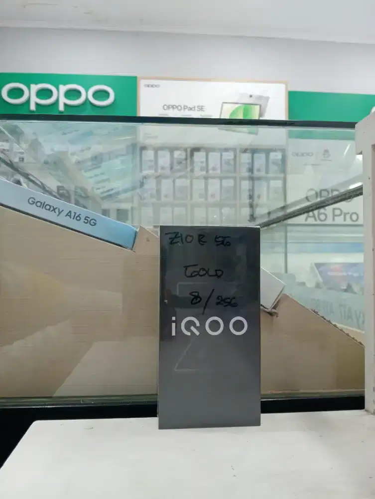 IQOO Z10R 5G 8/256 NEW MURAH QR GADGET