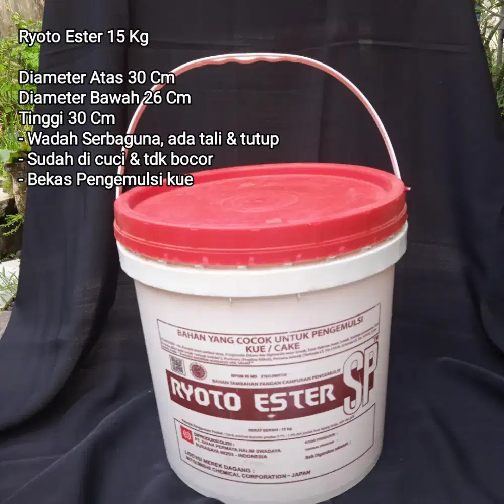 Aneka timba ukuran besar serbaguna kokoh kuat tahan lama 15-25 kg